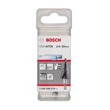 Свердло конусне ступінчасте по металу Bosch HSS-AlTiN 4-20 мм HEX 1/4