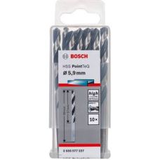 Сверла Bosch HSS-PointTeQ, 5,9×57×93 мм, 10 шт (2608577227)