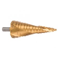 Ступенчатое сверло Bosch HSS-TiN, 16 ступ., М10-М40 (2608587434)
