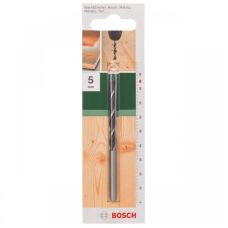 Спиральное (винтовое) сверло по дереву Bosch (2609255202) 5X50X85