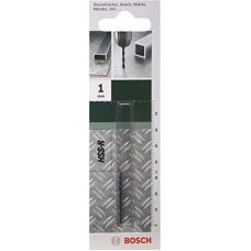 Сверло по металлу Bosch (2609255000) R 1,0x12x34 мм,HSS,10 шт