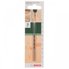 Спиральное (винтовое) сверло по дереву Bosch (2609255200) 3X32X60