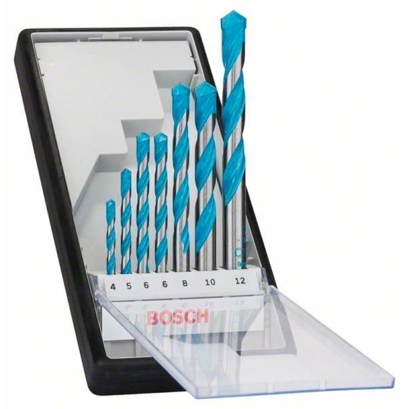 Набір свердел Bosch CYL-9 Multi Construction, 4,5,6,6,8,10,12 мм (2607010543) Набір свердел Bosch CYL-9 Multi Construction, 4,5,6,6,8,10,12 мм (2607010543)