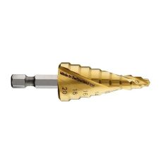 Ступенчатое сверло Bosch HSS-TiN, 9 ступ., ¼ дюйма (2608587433)
