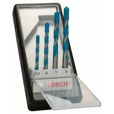 4 сверла Bosch CYL-9 Multi Construction, 5,5/6/7/8 мм (2607010522) 4 сверла Bosch CYL-9 Multi Construction, 5,5/6/7/8 мм (2607010522)