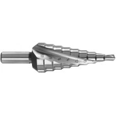 Ступенчатое сверло Bosch HSS, 9 ступ., 4-20 мм, 8 мм (2608597519) Ступенчатое сверло Bosch HSS, 9 ступ., 4-20 мм, 8 мм (2608597519)