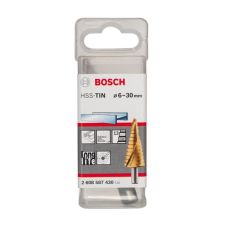 Ступінчасте свердло Bosch HSS-TiN, 6-30 мм (2608587430)