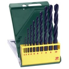 Набор свёрл по металлу Bosch Promoline HSS-R, 10 шт (2607019442)