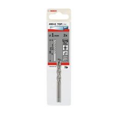 Сверло по металлу Bosch 1 x 12 x 34 mm (2шт.)