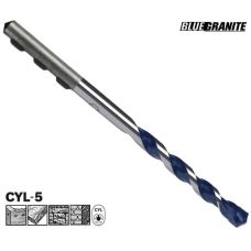 Набор сверл по бетону, граниту Bosch Robust Line CYL-5 7шт. (4,5,5,6,6,8,10 мм)