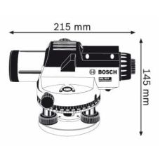 Оптичний нівелір Bosch GOL 32 D (0601068500)