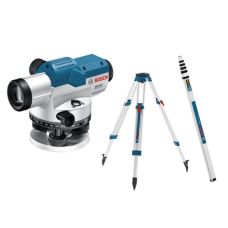 Оптический нивелир Bosch GOL 26 D + штатив BT 160 + линейка GR 500 (0601068002)
