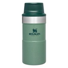 ТЕРМОЧАШКА STANLEY CLASSIC TRIGGER-ACTION 0.25Л HAMMERTONE GREEN (6939236382823)