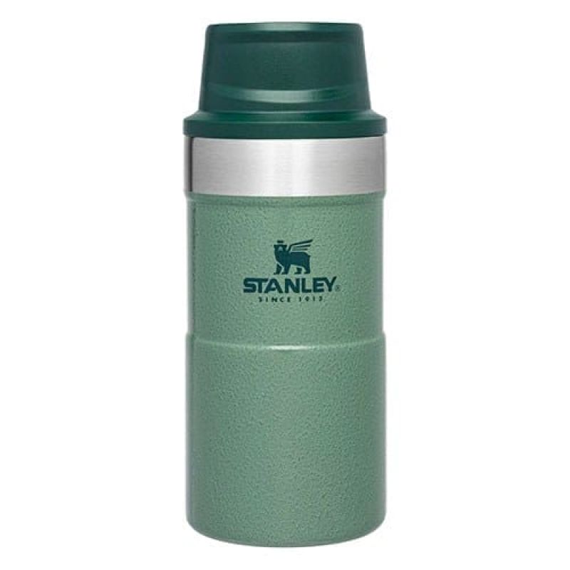 ТЕРМОЧАШКА STANLEY CLASSIC TRIGGER-ACTION 0.25Л HAMMERTONE GREEN (6939236382823)