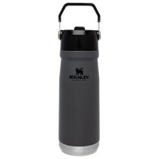 ТЕРМОБУТИЛКА STANLEY GO ICEFLOW FLIP STRAW 0.65Л CHARCOAL (6939236382748)