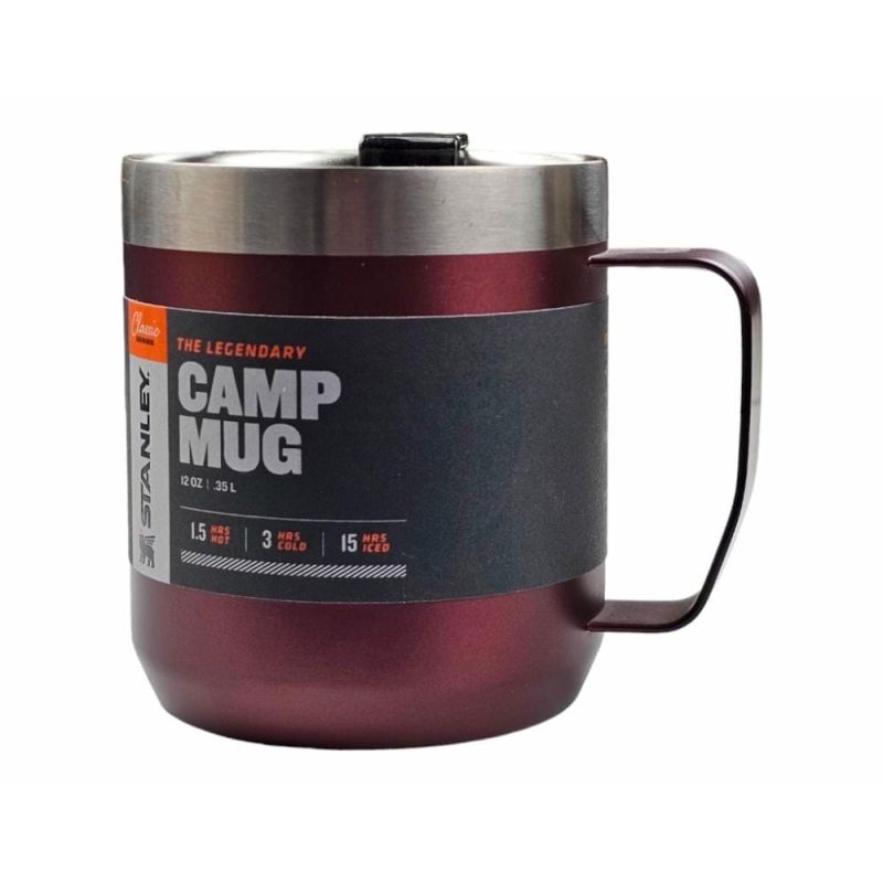 Термочашка Classic Legendary Camp Mug 0,35л wine, Stanley (6939236373197)