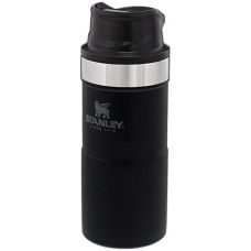 ТЕРМОЧАШКА STANLEY CLASSIC TRIGGER-ACTION 0.35Л MATTE BLACK (6939236382786)