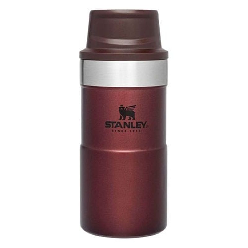 ТЕРМОЧАШКА STANLEY CLASSIC TRIGGER-ACTION 0.25Л WINE (6939236382861)