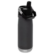 ТЕРМОБУТИЛКА STANLEY GO ICEFLOW FLIP STRAW 0.65Л CHARCOAL (6939236382748)
