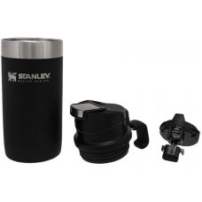 Термочашка Stanley Master Trigger-Action Foundry Black 0,35 л (6939236350747)