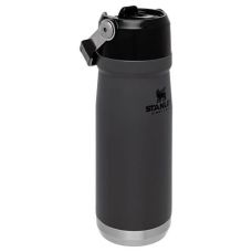 ТЕРМОБУТИЛКА STANLEY GO ICEFLOW FLIP STRAW 0.65Л CHARCOAL (6939236382748)