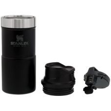 ТЕРМОЧАШКА STANLEY CLASSIC TRIGGER-ACTION 0.35Л MATTE BLACK (6939236382786)