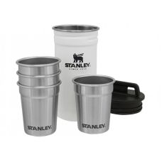 Набір (футляр та 4 чарки) Stanley Adventure Combo Polar (6939236348386)