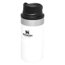 ТЕРМОЧАШКА STANLEY CLASSIC TRIGGER-ACTION 0.25Л POLAR WHITE (6939236382847)