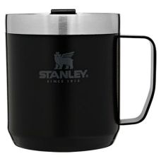 ТЕРМОКРУЖКА STANLEY CLASSIC CAMP 0.35Л MATTE BLACK (6939236373173)