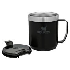 ТЕРМОКРУЖКА STANLEY CLASSIC CAMP 0.35Л MATTE BLACK (6939236373173)