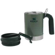 Термокухоль Stanley Classic Camp Hammertone Green 0.47л (6939236348270)