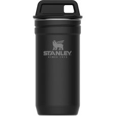 Набір (футляр та 4 чарки) Stanley Adventure Combo Matte Black (6939236348379)