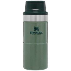 ТЕРМОЧАШКА STANLEY CLASSIC TRIGGER-ACTION 0.35Л HAMMERTONE GREEN (6939236382779)