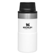 ТЕРМОЧАШКА STANLEY CLASSIC TRIGGER-ACTION 0.35Л POLAR WHITE (6939236382793)