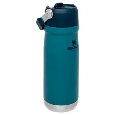 ТЕРМОБУТИЛКА STANLEY GO ICEFLOW FLIP STRAW 0.65Л LAGOON (6939236382755)