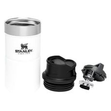 ТЕРМОЧАШКА STANLEY CLASSIC TRIGGER-ACTION 0.25Л POLAR WHITE (6939236382847)