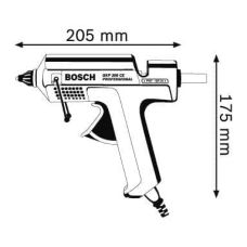 Клеевой пистолет Bosch GKP 200 CE (0601950703)