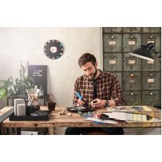 Акумуляторний термоклейовий пістолет Bosch Gluey (Evergreen) (06032A2100)