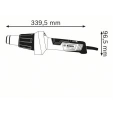 Технический фен GHG 20-60 Professional (06012A6400)