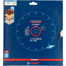 Відрізний круг Expert carbide multi wheel для великих кутових шліфувальних машинок (230 мм) Bosch