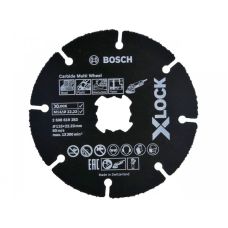Отрезной круг X-LOCK Carbide Multi Wheel, 115 мм универсальный (2608619283)