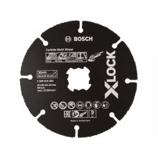Отрезной круг X-LOCK Carbide Multi Wheel, 125 мм универсальный (2608619284)