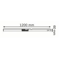 Цифровой уклономер Bosch GIM 120 Professional (0601076800)