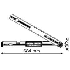 Угломер - уклономер электронный Bosch GAM 270 MFL Professional