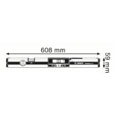 Цифровой уклономер Bosch GIM 60 Professional NEW (0601076700)