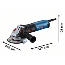 Угловая шлифмашина Bosch GWS 17-125 S (06017D0300)