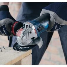 Кутова шліфувальна машина Bosch Professional з X-LOCK GWX 13-125 S Professional (06017B6002)