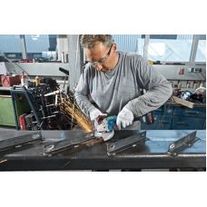 Аккумуляторная угловая шлифмашина Bosch GWS 18V-15 SC Professional, 2 акб 18V 8 Ah (06019H6101)