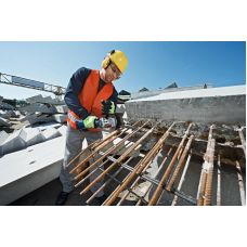 Акумуляторна безщіткова кутова шліфувальна машина Bosch GWS 18V-10 (06019J4004) (2x GBA 5A/ч)