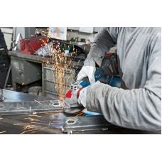 Аккумуляторная угловая шлифмашина Bosch GWX 18V-10 Professional Solo (06017B0100)